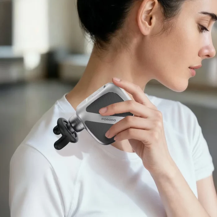 ماساژور پرودو Porodo Lifestyle Pocket-Sized Muscle Relief Massager PDLFSTSM451GY
