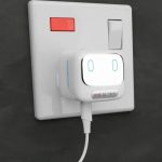 آداپتور شارژ 45 وات هوشمند پاورولوژی Powerology Lumix GaN AI Power Charger PWCUQC052WH