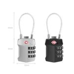 قفل رمزدار چمدان کوتسی Coteci TSA Customs Combination Lock TR-005 - تصویر 9