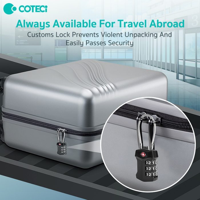 Coteci TSA Customs Combination Lock TR-005