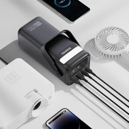 پاوربانک 60000 با توان 100 وات روموس ROMOSS PowerBank RMT60-ID2-S183H