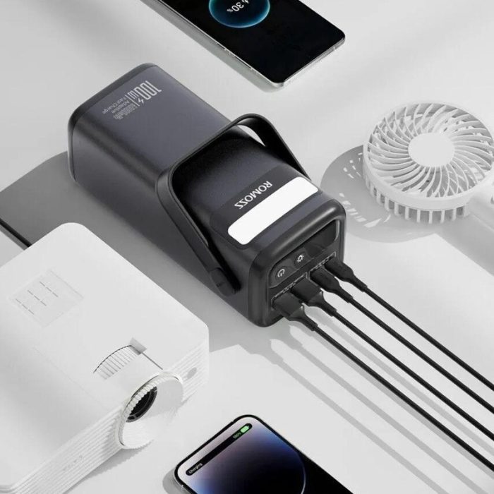 پاوربانک 60000 با توان 100 وات روموس ROMOSS PowerBank RMT60-ID2-S183H