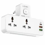 چند راهی برق و شارژر الدینیو LDNIO QC3.0 PD3.0 Power Strip SC2311