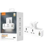 چند راهی برق و شارژر الدینیو LDNIO QC3.0 PD3.0 Power Strip SC2311