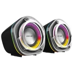 اسپیکر گیمینگ گرین لاین Green Lion Clario Gaming Speakers GNCLGAMSPBK - تصویر 2