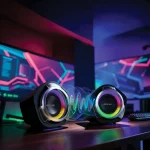 اسپیکر گیمینگ گرین لاین Green Lion Clario Gaming Speakers GNCLGAMSPBK - تصویر 3