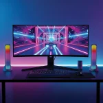 اسپیکر گیمینگ گرین لاین Green Lion Soundray Gaming Speakers GNSDRAYSPWH