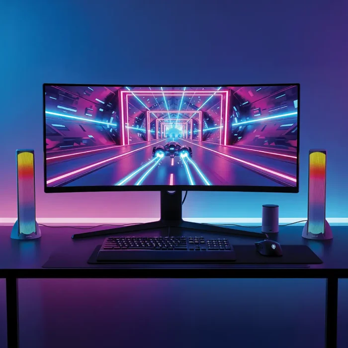 اسپیکر گیمینگ گرین لاین Green Lion Soundray Gaming Speakers GNSDRAYSPWH