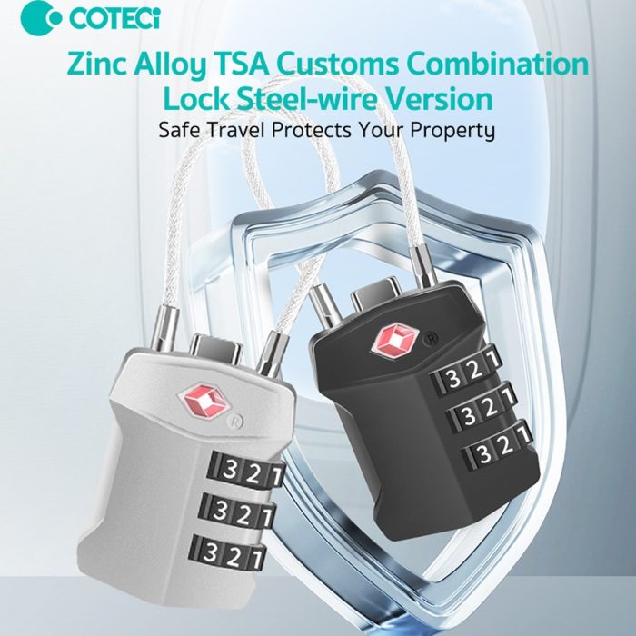 Coteci TSA Customs Combination Lock TR-005