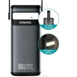 پاوربانک 60000 با توان 100 وات روموس ROMOSS PowerBank RMT60-ID2-S183H