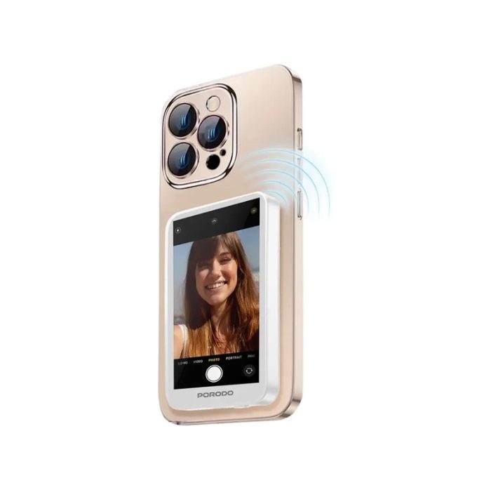 مانیتور سلفی مگنتی پرودو Porodo Screen Monitor Magnetic Mirroring Device PD-LFST190