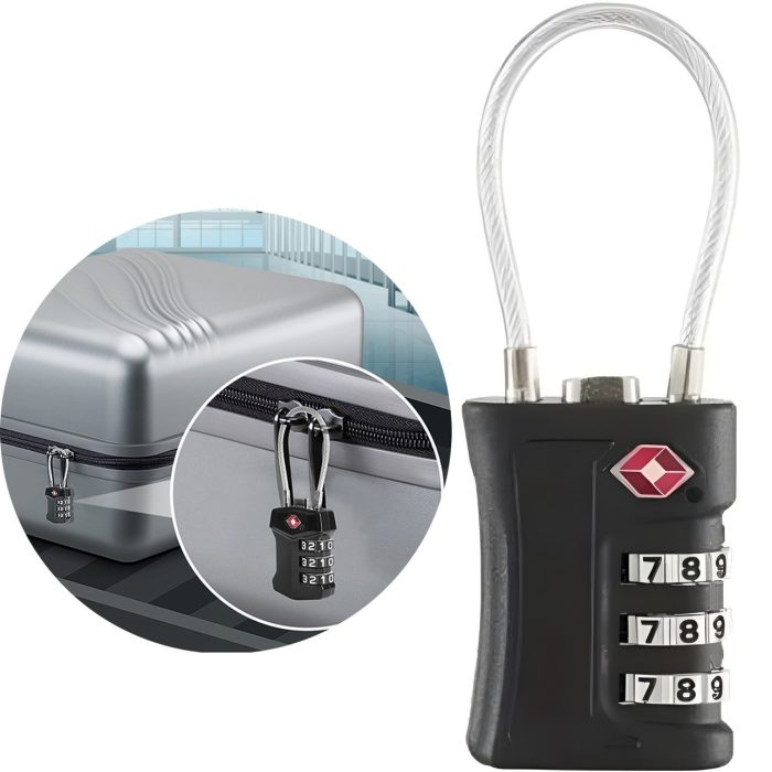 Coteci TSA Customs Combination Lock TR-005