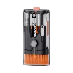 کیت تمیز کننده لوازم دیجیتال 11 در 1 پرودو Porodo Cleaning Kit PD-LFST163-BK