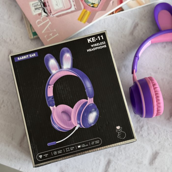 Rabbit Ear Wireless Headphones KE-11