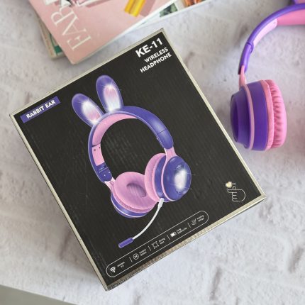 Rabbit Ear Wireless Headphones KE-11