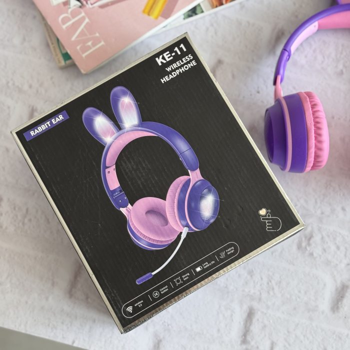 Rabbit Ear Wireless Headphones KE-11