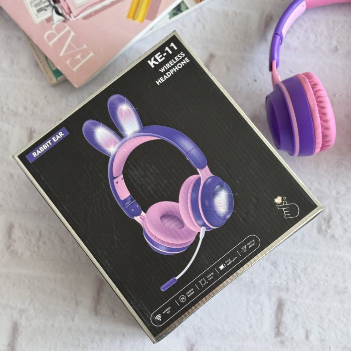 Rabbit Ear Wireless Headphones KE-11