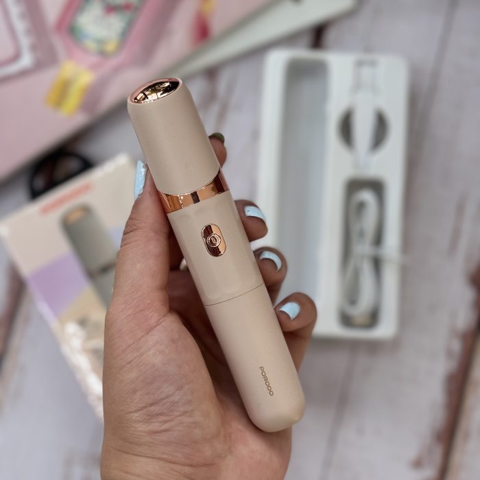 اپیلاتور موی صورت پرودو Porodo Electric Facial Hair Epilator PDLFSTFEPK - تصویر 2