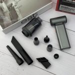 جت فن و جارو شارژی دو کاره مدل ویولنت Multi-Function Violent Fan F1 اورجینال - تصویر 13
