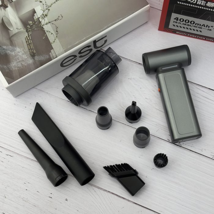 جت فن و جارو شارژی دو کاره مدل ویولنت Multi-Function Violent Fan F1 اورجینال - تصویر 13
