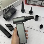 جت فن و جارو شارژی دو کاره مدل ویولنت Multi-Function Violent Fan F1 اورجینال - تصویر 15