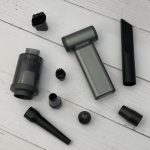 جت فن و جارو شارژی دو کاره مدل ویولنت Multi-Function Violent Fan F1 اورجینال - تصویر 22