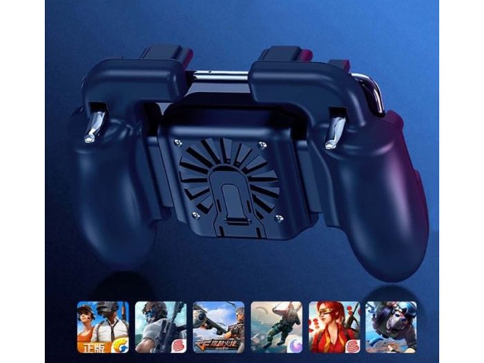 دسته بازی فن دار گوشی موبایل ارلدام Earldom ET-F06 Mobile Gaming Cooling Pad