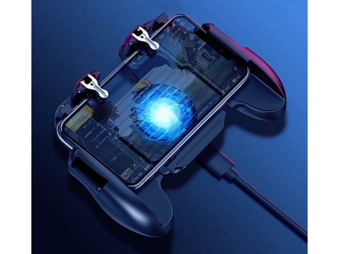دسته بازی فن دار گوشی موبایل ارلدام Earldom ET-F06 Mobile Gaming Cooling Pad