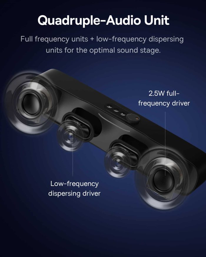 F:\هارد مغازه\FOR SITE\BASEUS\اسپیکر بلوتوث شارژی بیسوس Baseus AeQur DS10 Sound Positioning Acoustics A20054402111