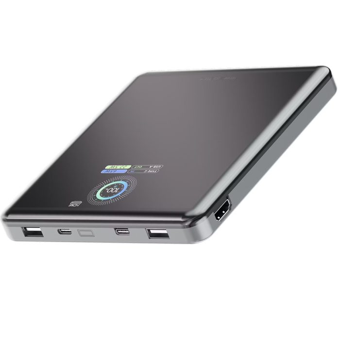 پاور بانک 20000 و هابHDMI پاورولوژی Powerology VoltStream Power Bank PPBCHA89BK