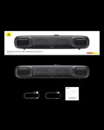 اسپیکر بلوتوث شارژی بیسوس Baseus AeQur DS10 Sound Positioning Acoustics A20054402111 - تصویر 4