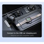 آداپتور دو پورت 30 وات همراه با شارژ اپل واچ مک دودو Mcdodo 2in1 Charger CH-3700