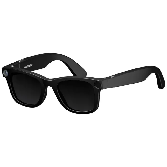 عينک هوشمند AI با دوربين گرین لاین Green Lion Rayna AI Smart Glasses GNRYNSGLS