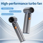 جت فن و جارو شارژی دو کاره مدل ویولنت Multi-Function Violent Fan F1 اورجینال - تصویر 28