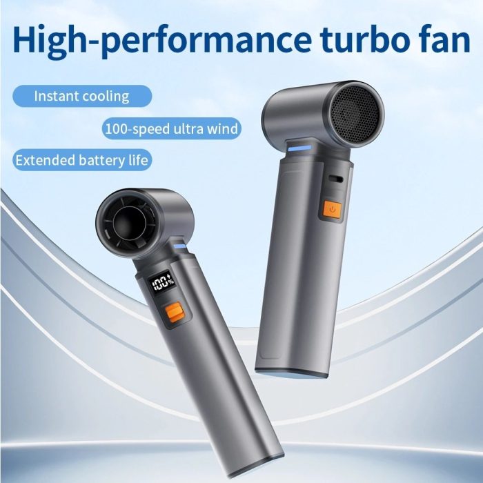 جت فن و جارو شارژی دو کاره مدل ویولنت Multi-Function Violent Fan F1 اورجینال - تصویر 28