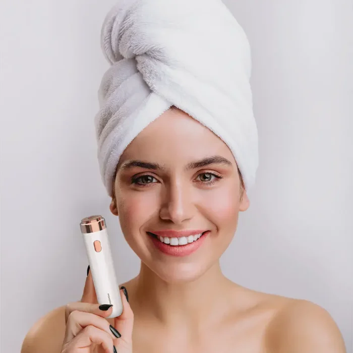 اپیلاتور موی صورت پرودو Porodo Electric Facial Hair Epilator PDLFSTFEPK - تصویر 6