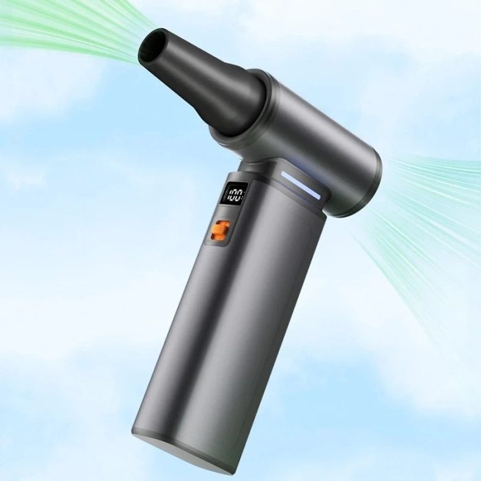 جت فن و جارو شارژی دو کاره مدل ویولنت Multi-Function Violent Fan F1 اورجینال - تصویر 29