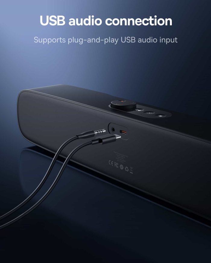 اسپیکر بلوتوث شارژی بیسوس Baseus AeQur DS10 Sound Positioning Acoustics A20054402111 - تصویر 12