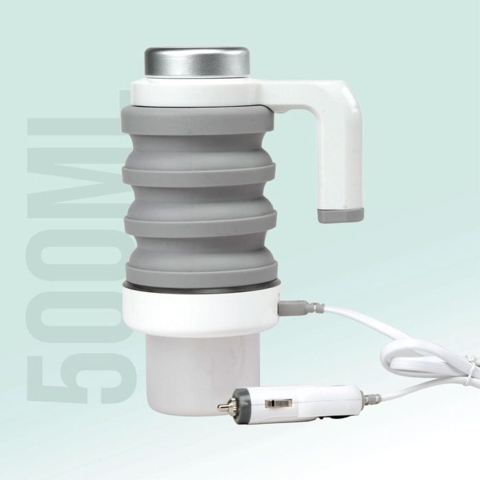 کتری برقی تاشو خودرو گرین لاین Green Lion Car Folding Electric Kettle Gncarfelkt