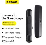 اسپیکر بلوتوث شارژی بیسوس Baseus AeQur DS10 Sound Positioning Acoustics A20054402111 - تصویر 15