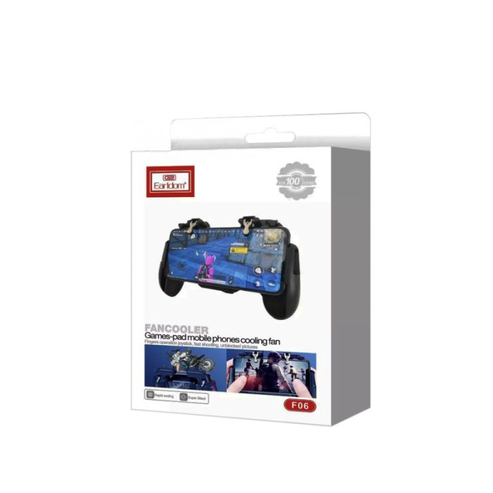 دسته بازی فن دار گوشی موبایل ارلدام Earldom ET-F06 Mobile Gaming Cooling Pad