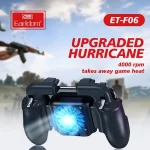 دسته بازی فن دار گوشی موبایل ارلدام Earldom ET-F06 Mobile Gaming Cooling Pad