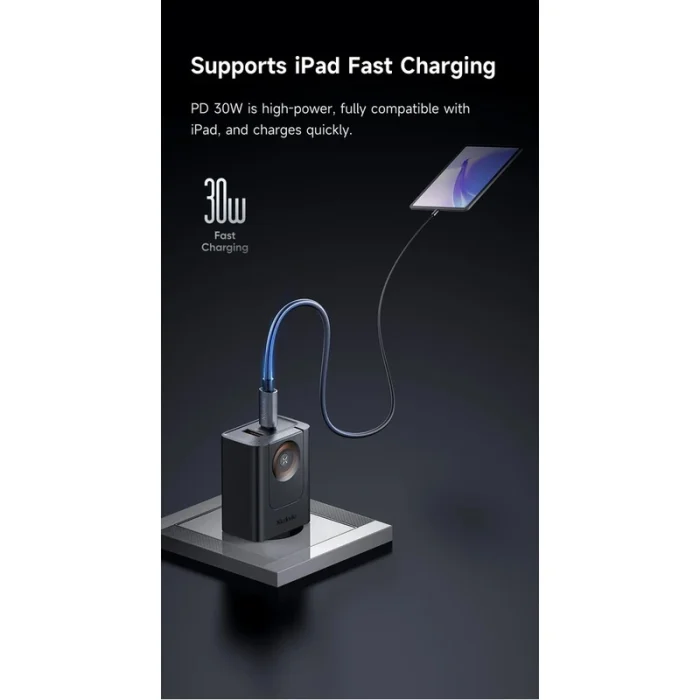 آداپتور دو پورت 30 وات همراه با شارژ اپل واچ مک دودو Mcdodo 2in1 Charger CH-3700