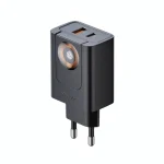 آداپتور دو پورت 30 وات همراه با شارژ اپل واچ مک دودو Mcdodo 2in1 Charger CH-3700