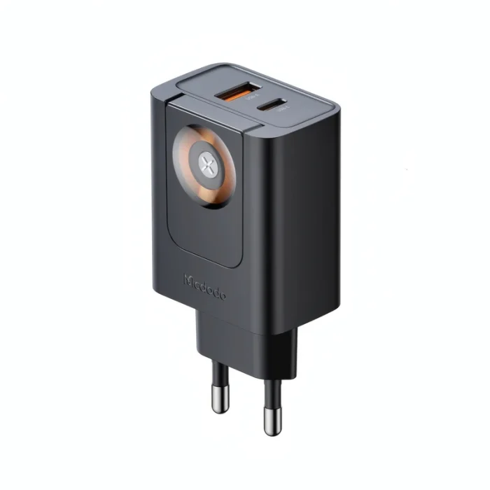 آداپتور دو پورت 30 وات همراه با شارژ اپل واچ مک دودو Mcdodo 2in1 Charger CH-3700