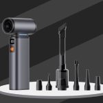 جت فن و جارو شارژی دو کاره مدل ویولنت Multi-Function Violent Fan F1 اورجینال - تصویر 30