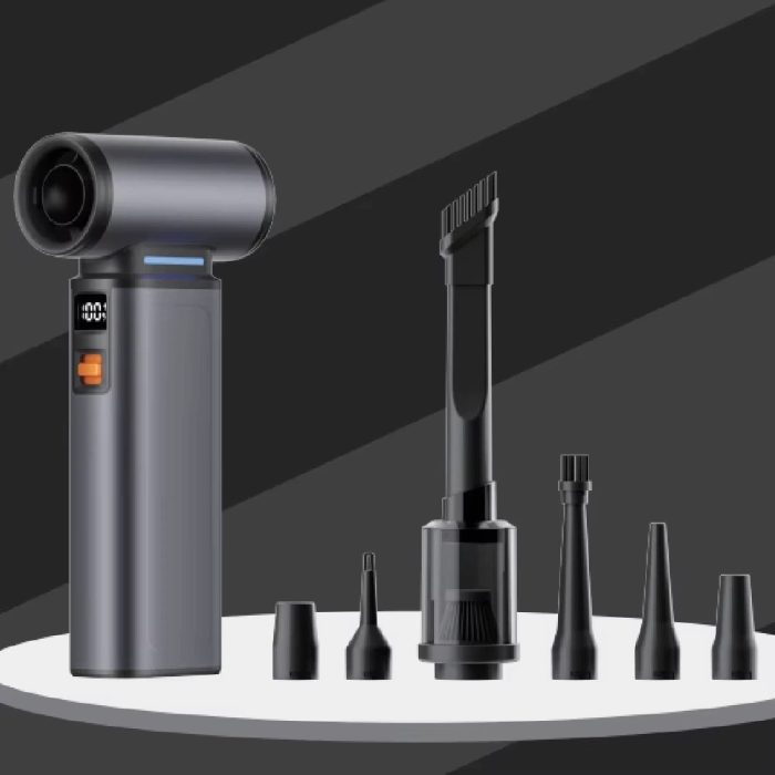 جت فن و جارو شارژی دو کاره مدل ویولنت Multi-Function Violent Fan F1 اورجینال - تصویر 30