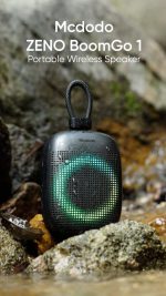 اسپیکر بلوتوثی مکدودو Mcdodo ZENO Boom Go1 BS-897 - تصویر 2