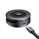 فن خنک کننده و شارژر وایرلس 25 واتی مکدودو MCDODO Wireless Charger Fast Charging Qi2 CH-8410