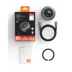 فن خنک کننده و شارژر وایرلس 25 واتی مکدودو MCDODO Wireless Charger Fast Charging Qi2 CH-8410